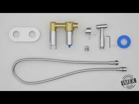 Bid&eacute; con Grifo Monomando: Eficiencia y Estilo en el Ba&ntilde;o