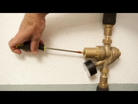 Gu&iacute;a para la Instalaci&oacute;n Efectiva de V&aacute;lvulas Reductoras de Presi&oacute;n