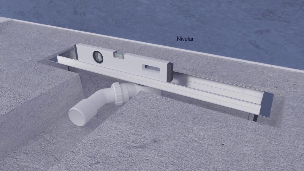 Ventajas del desag&uuml;e lineal en duchas modernas