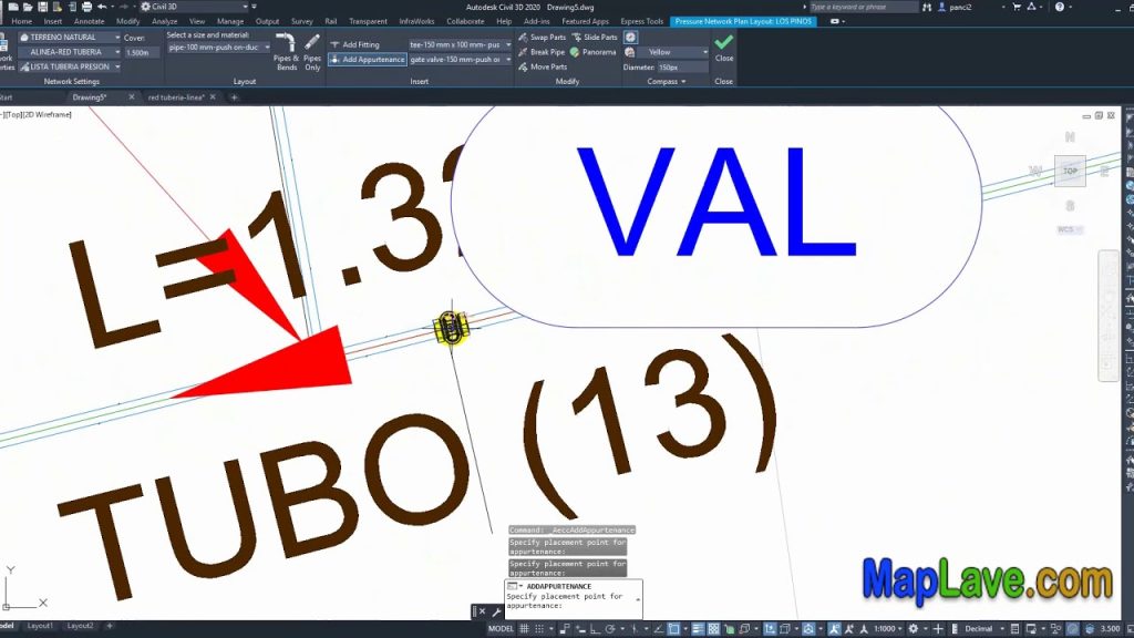 Optimizaci&oacute;n del Mapeo de Redes de Tuber&iacute;as